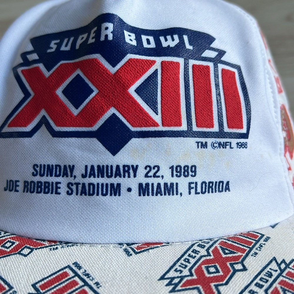 Vintage Bengals Super Bowl 1989 Hat - Picture 2 of 8